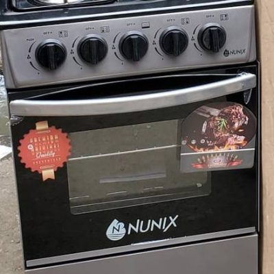 Nunix Full Gas 55x55 Standing Cooker
