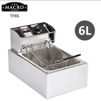 Macro Single Deep Fryer