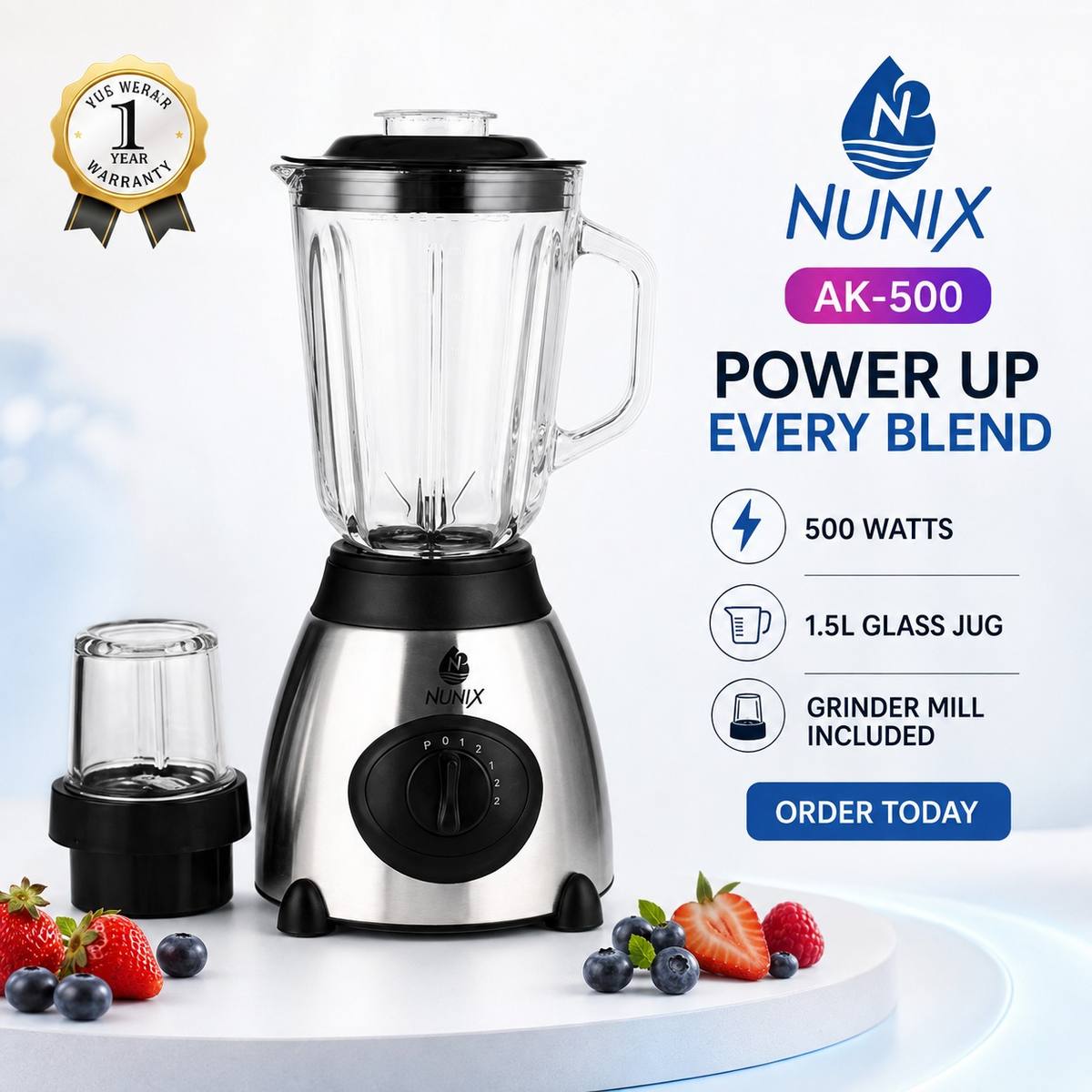 Nunix Blender AK-500