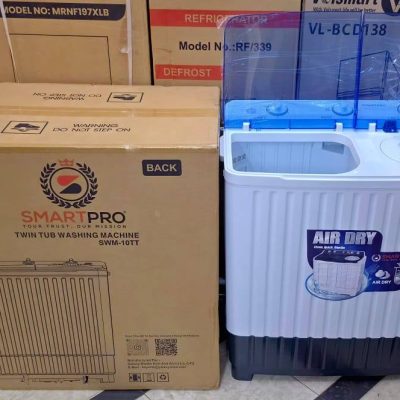 Smartpro Twin Tub Washing Machine