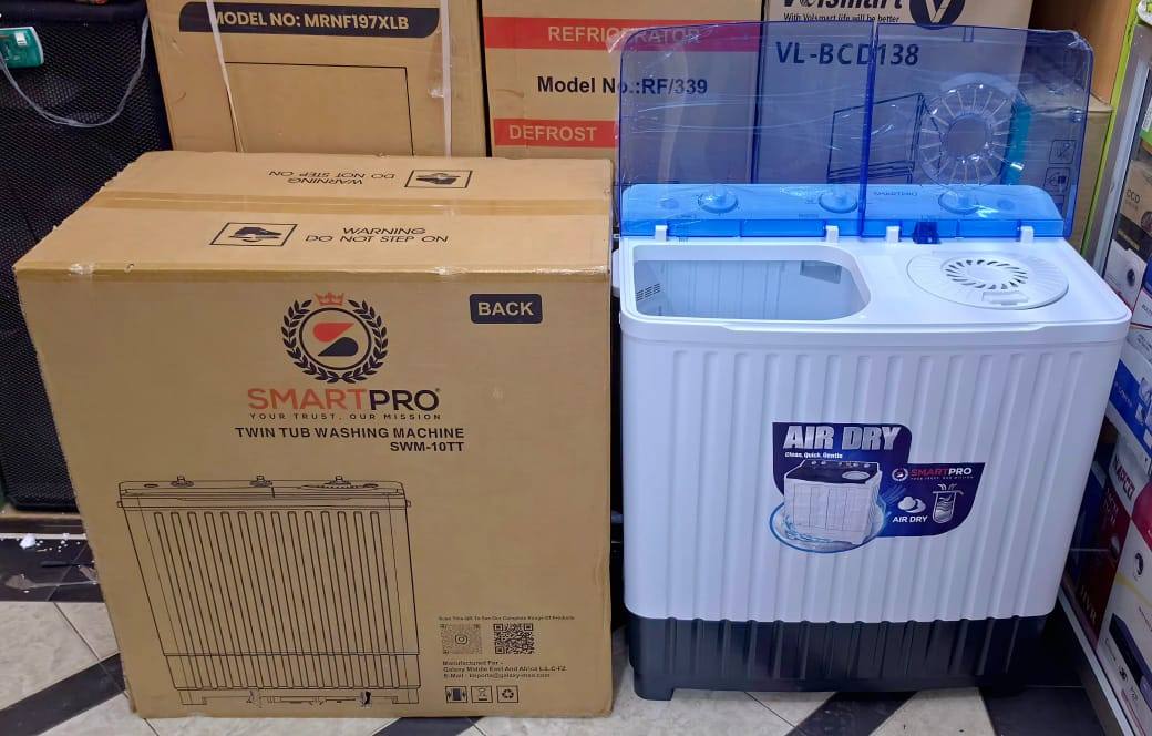 Smartpro Twin Tub Washing Machine