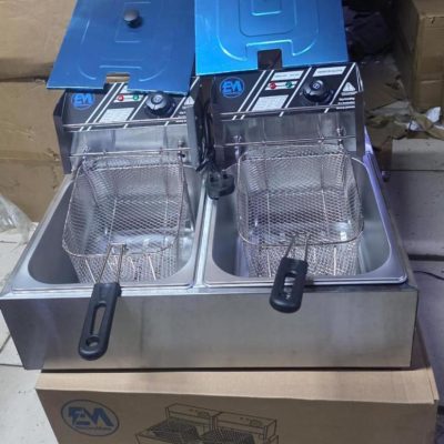 Electromate Double Deep Fryer