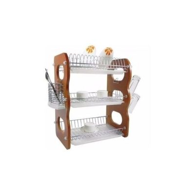 Rashnik Stainless Dish Drainer
