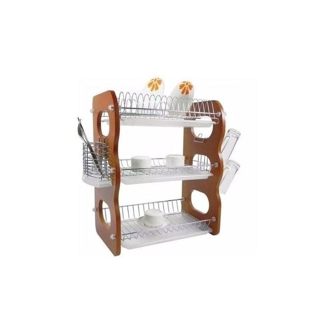 Rashnik Stainless Dish Drainer