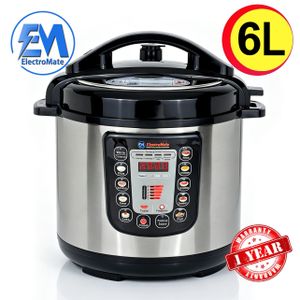 ElectroMate Electric Pressure Cooker