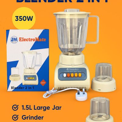 ElectroMate Blender 2-in-1
