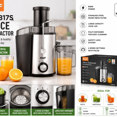 RAF R.2817S Juice Extractor