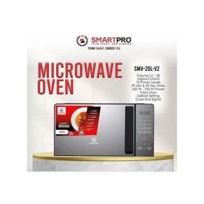 Smartpro Digital Microwave